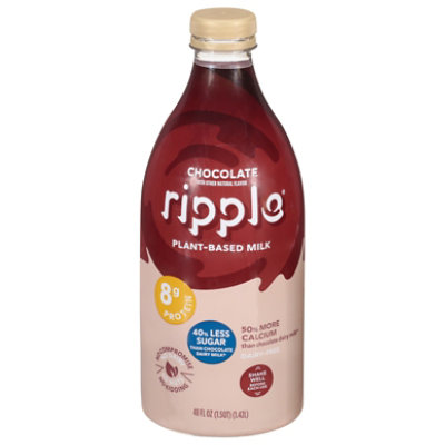 Ripple Milk Nutritious Plant-Based Chocolate - 48 Fl. Oz. - Image 3