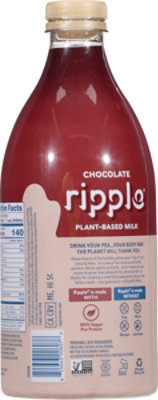 Ripple Milk Nutritious Plant-Based Chocolate - 48 Fl. Oz. - Image 6