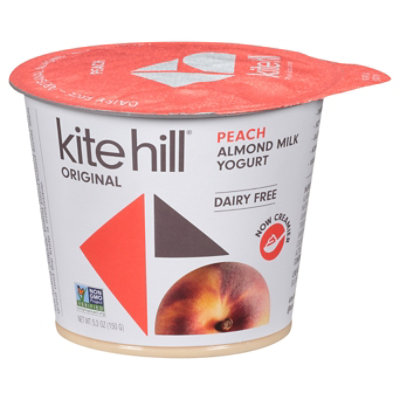 Kiteh Peach Yogurt - 5.3 Oz