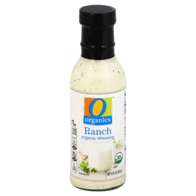 O Organics Organic Dressing Ranch - 12 Fl. Oz.