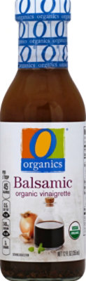 O Organics Organic Vinaigrette Balsamic - 12 Fl. Oz. - Image 2