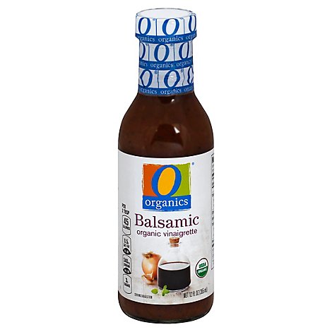 O Organics Organic Vinaigrette Balsamic - 12 Fl. Oz.