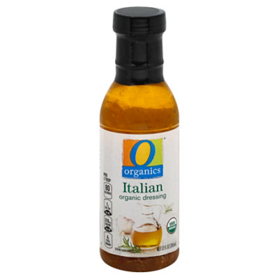 O Organics Organic Dressing Italian - 12 Fl. Oz.