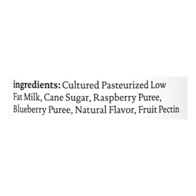 siggi's Blueberry Probiotic Drinkable Whole Milk Yogurt - 8 Oz - Image 4