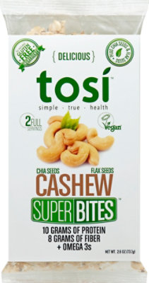 Tosihealth Cashew Superbites - 2.6 Oz - Image 2