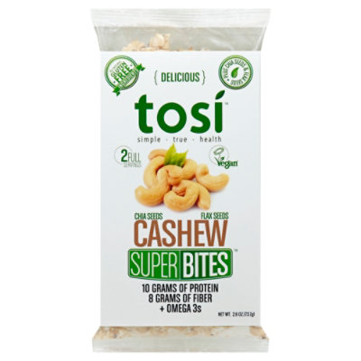 Tosihealth Cashew Superbites - 2.6 Oz