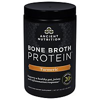Ancient Nutrition Organic Bone Broth Turmeric Protein - 15.7 Oz - Image 3