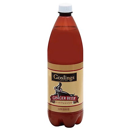 Goslings Stormy Ginger Beer - 1 Liter - Image 1