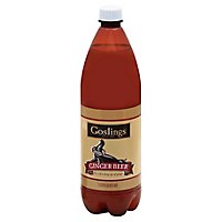 Goslings Stormy Ginger Beer - 1 Liter - Image 1