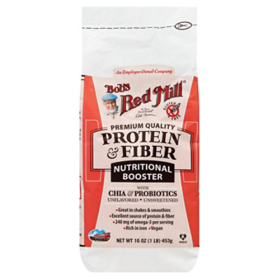 Bobs Red Mill Protein & Fiber Nutritional Booster - 6 Oz - Image 1