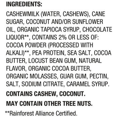 So Delicious Frozen Dessert Bars Cashewmilk Dipped Salted Caramel - 4-2.3 Fl. Oz. - Image 4