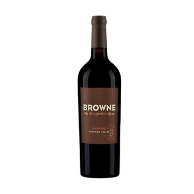 Browne Legacy Red Blend Wine - 750 Ml - Image 2