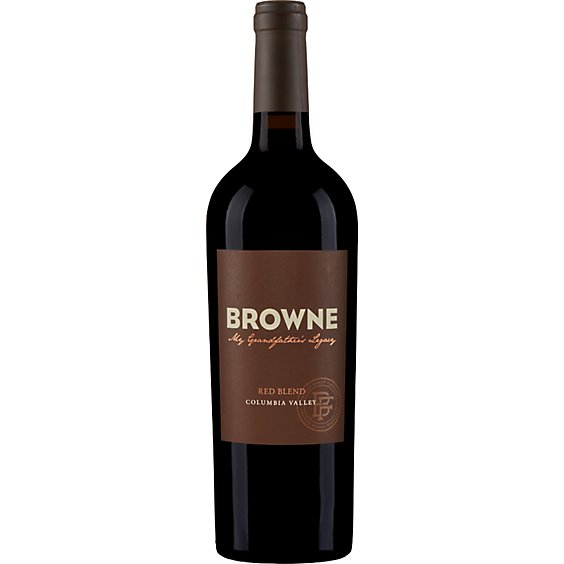 Browne Legacy Red Blend Wine - 750 Ml
