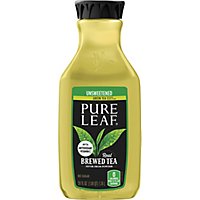 Pure Leaf Green Tea Unsweetened - 59 Fl. Oz. - Image 2