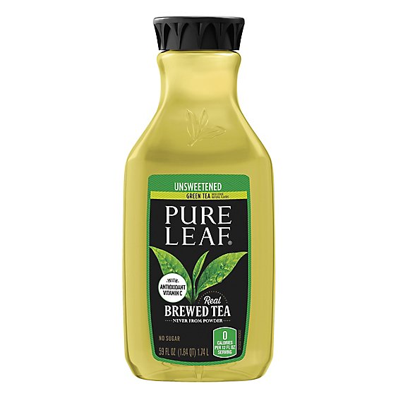 Pure Leaf Green Tea Unsweetened - 59 Fl. Oz.