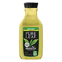 Pure Leaf Green Tea Unsweetened - 59 Fl. Oz. - Image 1