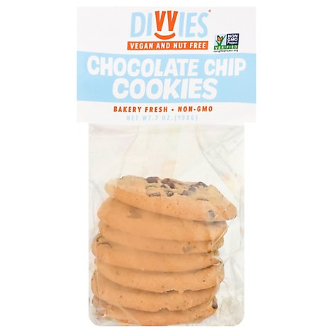 Divvies Cookie Chocolate Chip Stack - 7 Oz