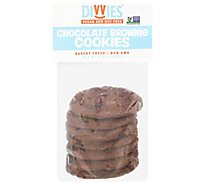 Divvies Cookie Brownie Chocolot Stack 7 Count - 7 Oz