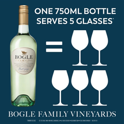 Bogle Pinot Grigio Wine - 750 Ml - Image 4