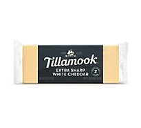Tillamook Cheese Extra Sharp White Cheddar - 8 Oz