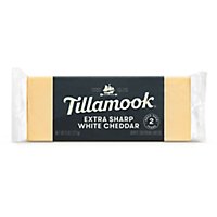 Tillamook Extra Sharp White Cheddar Cheese - 8 Oz - Image 1