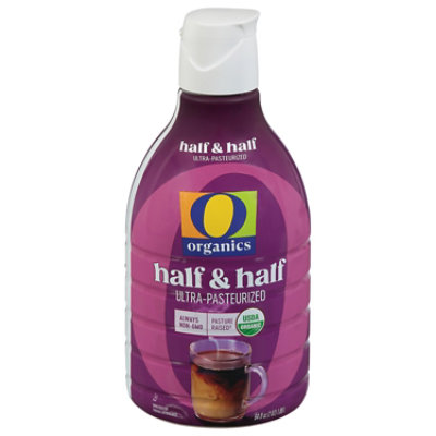 O Organics Half & Half - 64 Fl. Oz. - Image 2