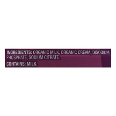 O Organics Half & Half - 64 Fl. Oz. - Image 4
