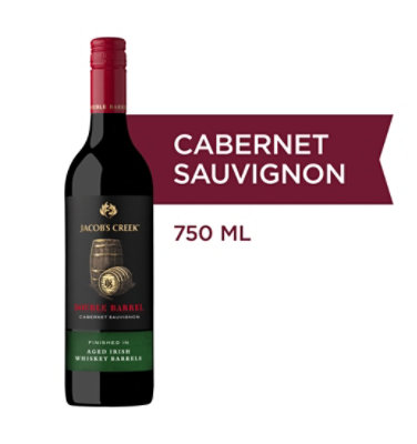 Jacobs Creek Double Barrel Cabernet Sauvignon - 750 Ml - Image 1