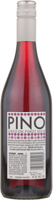 PINO Wine Pinot Noir Oregon 2014 - 750 Ml - Image 4