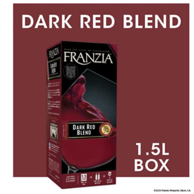Franzia Red Wine - 1.5 Liter - Image 1