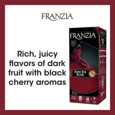 Franzia Red Wine - 1.5 Liter - Image 2