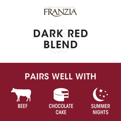 Franzia Red Wine - 1.5 Liter - Image 5