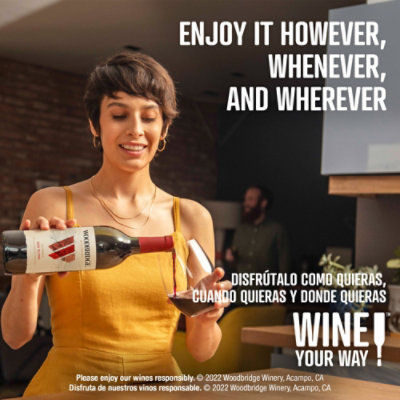 Woodbridge Red Blend Red Wine - 750 Ml - Image 4