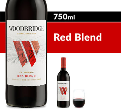 Woodbridge Red Blend Red Wine - 750 Ml