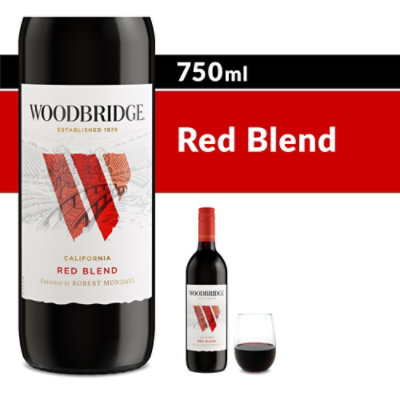 Woodbridge by Robert Mondavi Red Blend Red Wine - 750 Ml