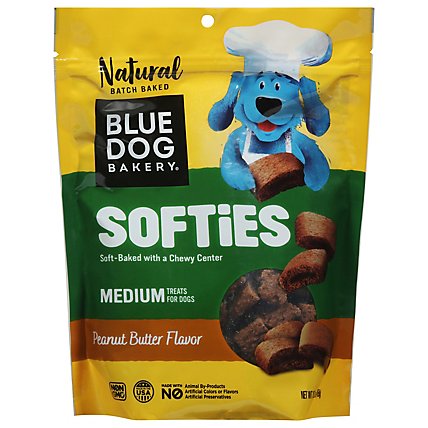 Blue Dog Bakery Dog Treats All Natural Peanut Butter Softies Box - 18 Oz - Image 3
