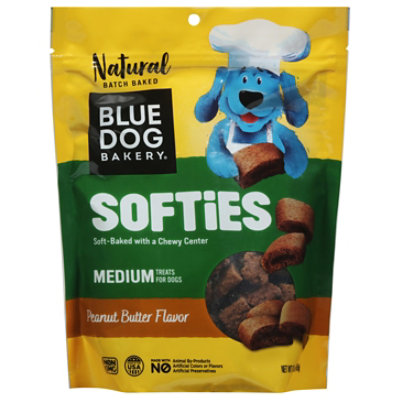 Blue Dog Bakery Dog Treats All Natural Peanut Butter Softies Box - 16.2 Oz - Image 3