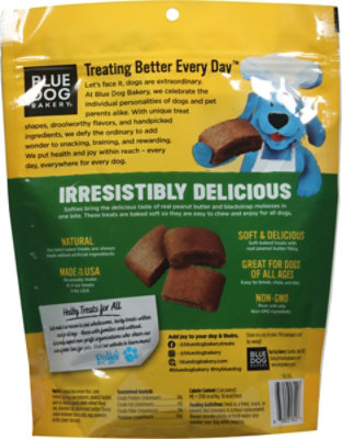 Blue Dog Bakery Dog Treats All Natural Peanut Butter Softies Box - 16.2 Oz - Image 5