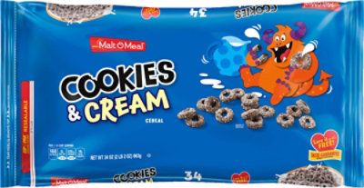 Malt-O-Meal Cereal Cookies & Cream - 34 Oz - Image 2