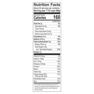 Malt-O-Meal Cereal Cookies & Cream - 34 Oz - Image 4