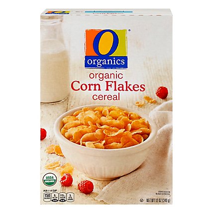 O Organics Organic Cereal Corn Flakes - 12 Oz - Image 3