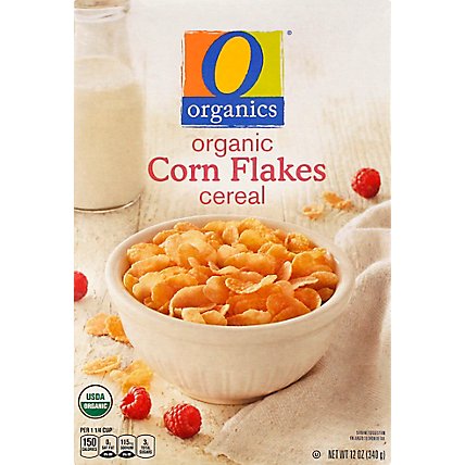 O Organics Organic Cereal Corn Flakes - 12 Oz - Image 2