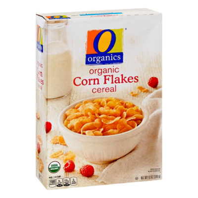  O Organics Organic Cereal Corn Flakes - 12 Oz 