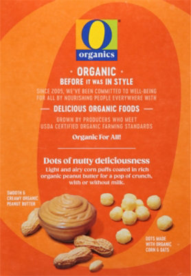 O Organics Cereal Sweetened Peanut Butter Dots - 10 Oz - Image 5