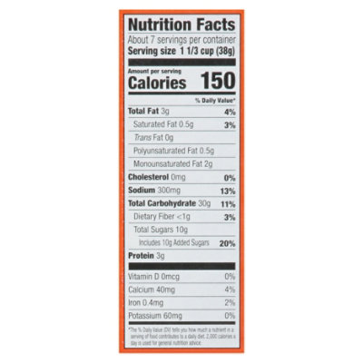 O Organics Cereal Sweetened Peanut Butter Dots - 10 Oz - Image 3
