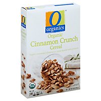 O Organics Organic Cereal Cinnamon Crunch - 10 Oz - Image 1