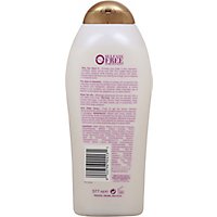 OGX Extra Creamy Plus Coconut Miracle Oil Ultra Moisture Body Wash - 19.5 Fl. Oz. - Image 5