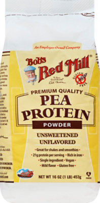 Bobs Red Mill Protein Powder Pea Unsweetened Unflavored - 16 Oz - Image 2