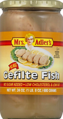 Mrs Fish Gefilte No Sugar - 24 Oz - Image 2