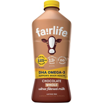 Fairlife Superkids Milk Ultra-Filtered Reduced Fat Chocolate - 52 Fl. Oz. - Image 3